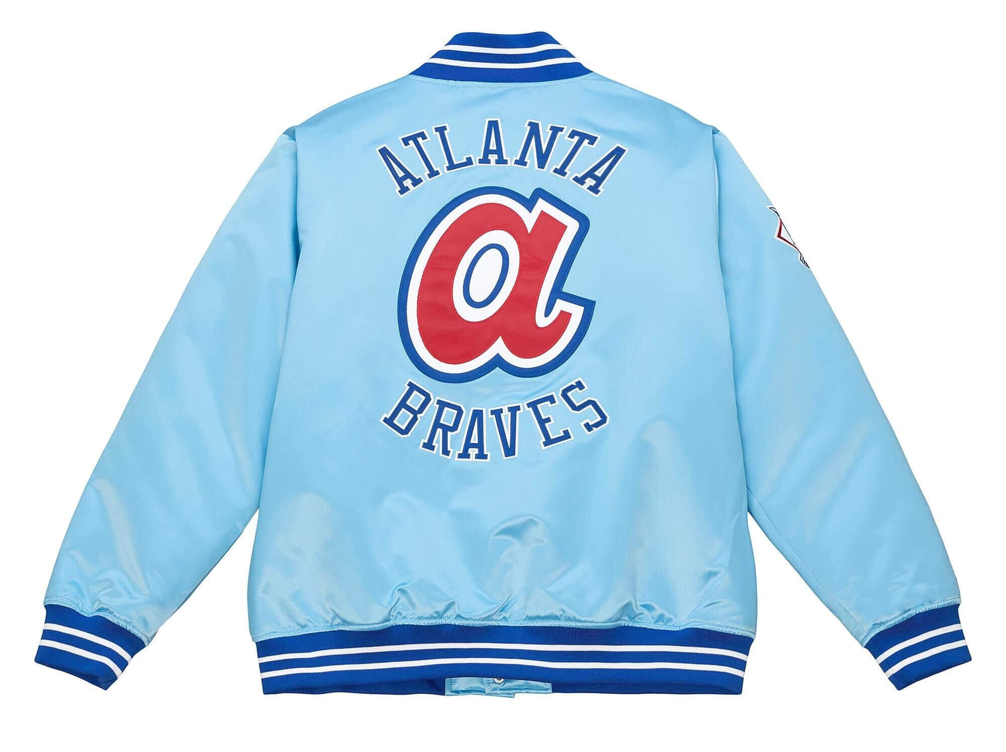 Atlanta Braves Sweatshirt with arm details