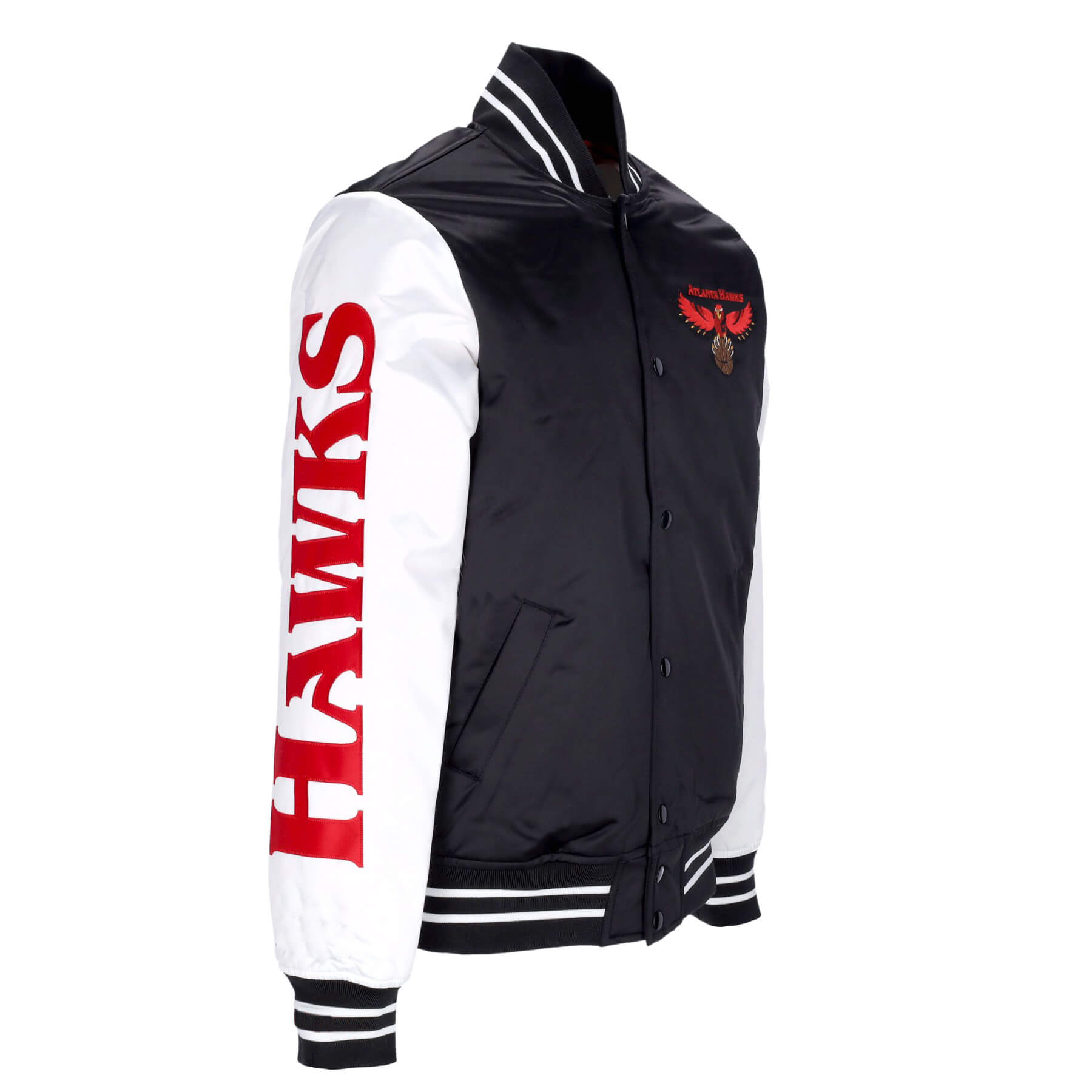 Team Origins Varsity Satin Jacket San Francisco 49ers - Shop