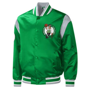 OVO x NBA Celtics Varsity Jacket - The Movies Jacket