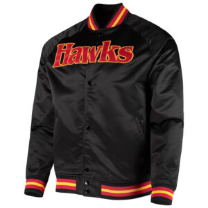 Mitchell & Ness New Jersey Devils Undeniable Black Windbreaker