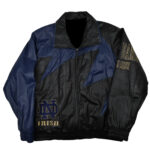 Norte Dame Fighting Irish Sharktooth Leather Jacket