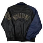 Norte Dame Fighting Irish Sharktooth Leather Jacket