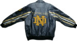 Notre Dame Fighting Irish Bomber Leather Jacket