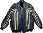 Notre Dame Fighting Irish Bomber Leather Jacket