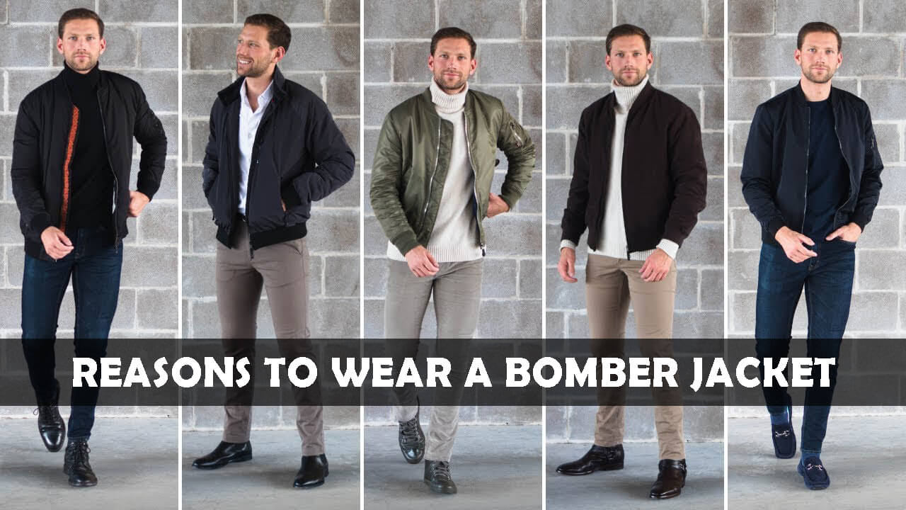 Reasons to Wear a Bomber Jacket - Maker of Jacket