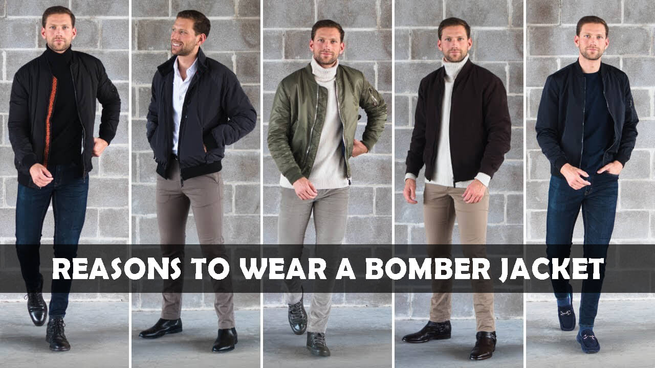 Reasons-to-Wear-Bomber-Jacket