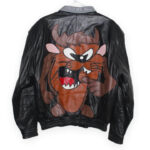 Tasmanian-Devil-Taz-Looney-Tunes-Leather-Jacket