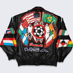 USA-Soccer-Vintage-80s-World-Cup-Leather-Jacket