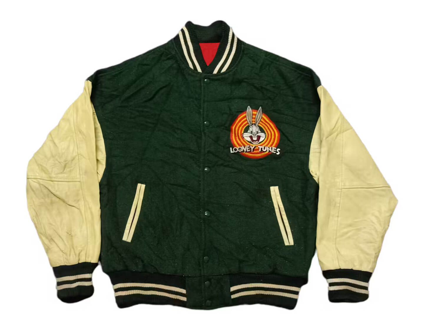 Vintage Bugs Bunny 50th Anniversary Varsity Jacket