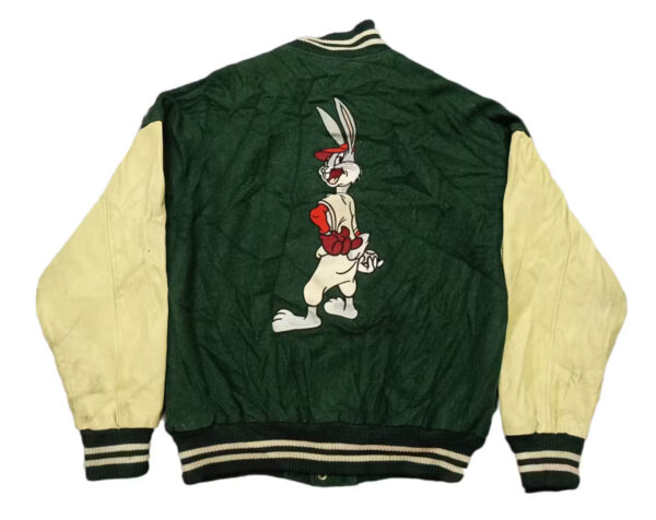 Vintage-Bugs-Bunny-50th-Anniversary-Varsity-Jacket