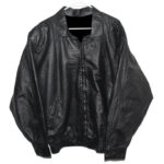 Vtg-Devil-Taz-Black-Leather-Jacket