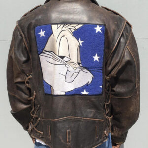 Vintage Bugs Bunny 50th Anniversary Varsity Jacket