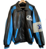 Black-Blue-Carolina-Panthers-NFL-Team-Leather-Jacket