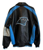 Black-Blue-Carolina-Panthers-NFL-Team-Leather-Jacket