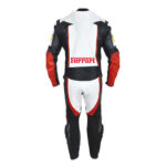 Ferrari-SJ-Motorcycle-Black-And-White-Leather-Suit