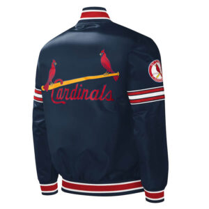 MLB-St.-Louis-Cardinals-Midfield-Full-Snap-Satin-Jacket