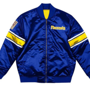 NBA Denver Nuggets Basketball Team Varsity Jacket