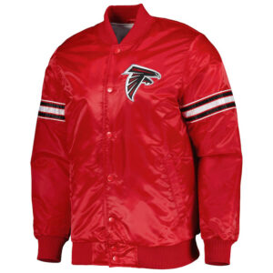 Maker of Jacket NFL Atlanta Falcons Sports Leather