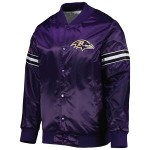 Baltimore Ravens Super Bowl Champions Bomber Jacket - Maker of Jacket