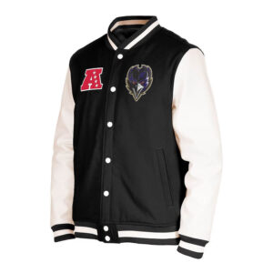 Seattle Seahawks NFL 3rd Down Navy Varsity Jacket