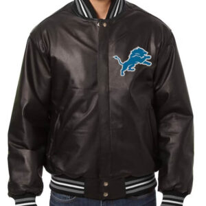NFL Detroit Lions Varsity Jacket - William Jacket