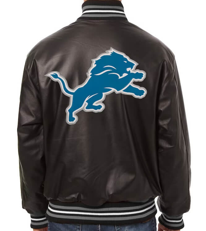 Detroit Lions Pick and Roll Jacket