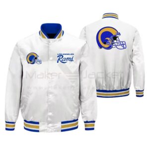 Maker of Jacket NFL Los Angeles Rams Letterman Super Bowl Varsity