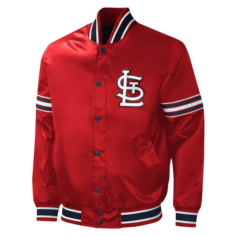 Films Jackets St Louis Cardinals Varsity Jacket