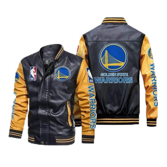 NEW FASHION 2023 Golden State Warriors bomber Jacket Style winter