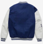 Melbourne Storm 2023 NRL Blue White Varsity Jacket