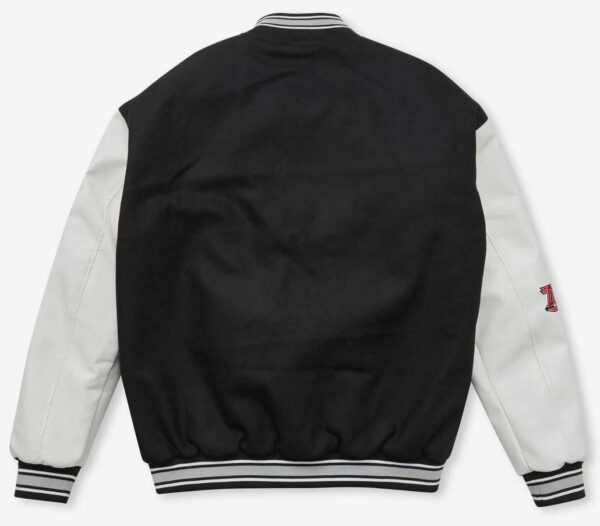 ST George Dragons 2023 Black White Varsity Jacket