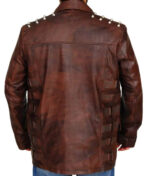 WWE Wrestler Bray Wyatt Brown Leather Jacket