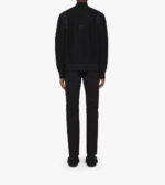 Black Givenchy Wool Bomber Jacket