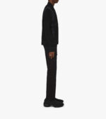 Black Givenchy Wool Bomber Jacket