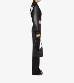 Givenchy Cropped Black Varsity Jacket