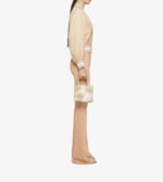 Givenchy Full Snap Satin Bomber Jacket