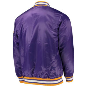 LSU-Tigers-O-Line-Full-Button-Purple-Satin-Jacket