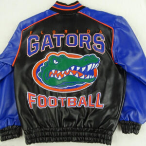 NCAA-G-III-Florida-Gators-Leather-Jacket