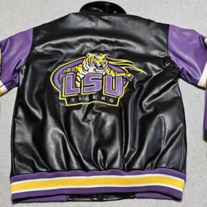 NCAA-G-III-LSU-Louisiana-State-University-Tigers-Leather-Jacket