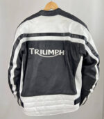 Triumph-Motorcycle-Racing-Black-And-White-Leather-Jacket