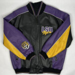 Vintage-LSU-Tigers-Leather-Jacket