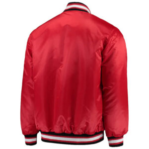 Georgia-Bulldogs-O-Line-Full-Button-Satin-Jacket