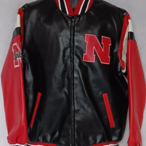 NCAA-G-III-Carl-Banks-Nebraska-Cornhuskers-Leather-Jacket