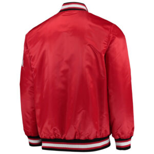 Nebraska-Cornhuskers-O-Line-Full-Button-Satin-Jacket