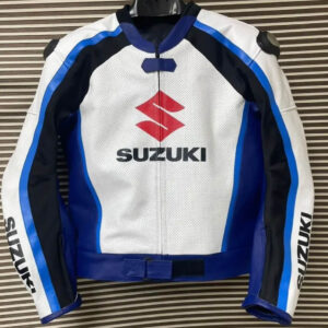 Suzuki-Motorcycle-Racing-Leather-Jacket