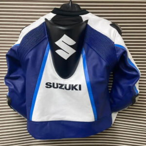 Suzuki-Motorcycle-Racing-Leather-Jacket