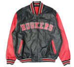 Vintage-Nebraska-Huskers-Big-Logo-Leather-Jacket