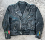 Vintage-Wile-E-Coyote-Looney-Tunes-Biker-Leather-Jacket