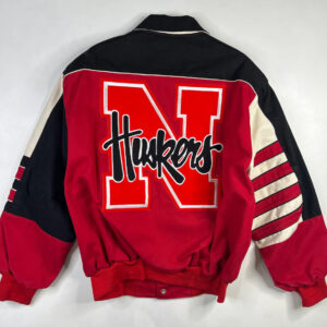 Vtg-NCAA-Nebraska-Cornhuskers-Jeff-Hamilton-Jacket