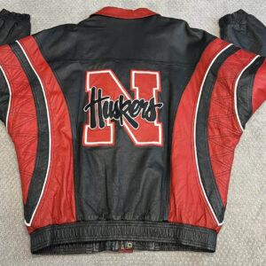 Vtg-NCAA-Nebraska-Cornhuskers-Leather-Jacket